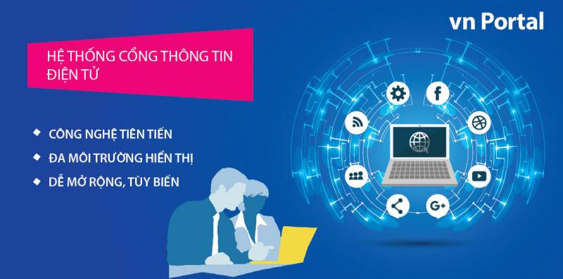 Phần mềm cổng thông tin điện tử (VNPT Portal)